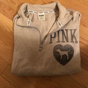 Victoria’s secret 1/4 zip